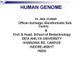 HUMAN GENOME PowerPoint PPT Presentation