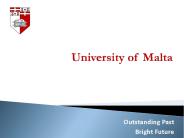 University of Malta