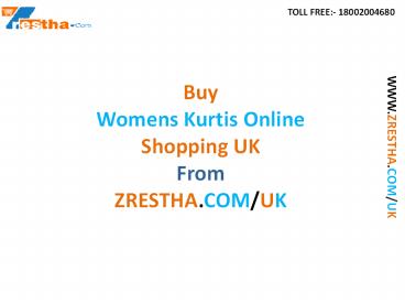 Womens Kurtis Online Shopping UK, Designer Kurti