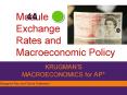 Module Exchange Rates and Macroeconomic Policy PowerPoint PPT Presentation