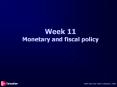 Week 11 Monetary and fiscal policy PowerPoint PPT Presentation