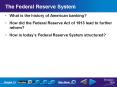 The Federal Reserve System PowerPoint PPT Presentation