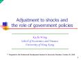 Ka-fu Wong School of Economics and Finance University of Hong Kong PowerPoint PPT Presentation