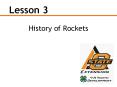 History of Rockets PowerPoint PPT Presentation