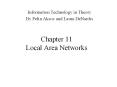 Chapter 11 Local Area Networks PowerPoint PPT Presentation