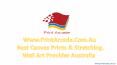 Print Arcade Canvas Stretching Services in Australia PowerPoint PPT Presentation