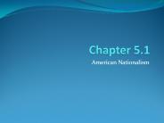 American Nationalism