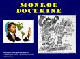 Monroe Doctrine PowerPoint PPT Presentation