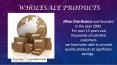 wholesale products PowerPoint PPT Presentation