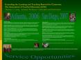 Extending the Learning and Teaching Beyond the Classroom: The Association of Teacher Educators (ATE) Thomas A. Lucey, Assistant Professor, Curriculum and Instruction PowerPoint PPT Presentation