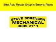 Best Auto Repair Shop in Browns Plains