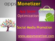 Social Media Promotion-appsmonetizer.com