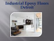 Industrial Epoxy Floors Detroit