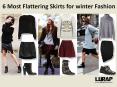 6 Most Flattering Skirts For Winter Fashion PowerPoint PPT Presentation
