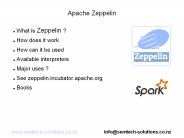 An introduction to zeppelin