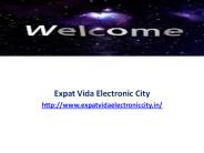 Expat Vida Bangalore