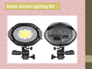 Green Screen Lighting Kit