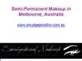 Semi-Permanent Eyebrows - www.smudgeproofinc.com.au PowerPoint PPT Presentation