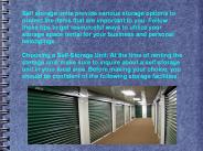 Storage Facility in Draper