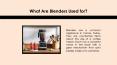 What Are Blenders Used for PowerPoint PPT Presentation