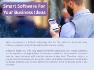 Sales Automation, Sales CRM