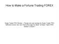 Forex Managed Trading Systems Review Sites PowerPoint PPT Presentation