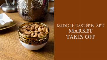 Middle Eastern Art Market Takes Off