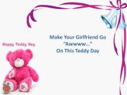 Teddy Day SMS in Hindi | Teddy Day 2016