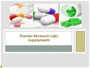 Natural Supplements By Premier Research Labs