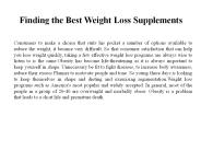 Online Weight Loss Plan