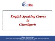 English Speaking Course in Chandigarh