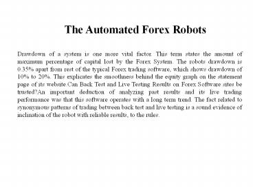 All About Forex Futures
