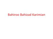 Bahiroo Bahizad Karimian basic information