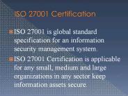 ISO 27001 Certification