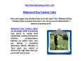 Waterproof Dog Training Collar PowerPoint PPT Presentation