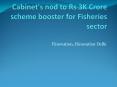 Fiinovation Welcomes Cabinet's nod to Rs 3K Crore Scheme Booster for Fisheries sector PowerPoint PPT Presentation