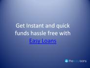 Easy Loans For Bad credit