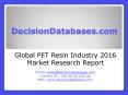 International PET Resin Industry: Market research, Company Assessment and Industry Analysis 2016 PowerPoint PPT Presentation