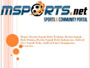 Every Sports News in Front of You