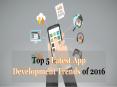 Read How the AppDevelopment Trends are Going to Change in 2016 PowerPoint PPT Presentation