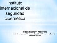 Black Energy  Malware