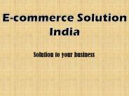 E-commerce solution India (1)