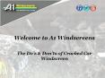 The Do's & Don'ts of Cracked Car Windscreen PowerPoint PPT Presentation