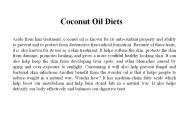How Coconut Oil Benefits Your Skin