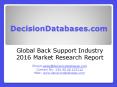 Back Support Market Analysis 2016 Development Trends PowerPoint PPT Presentation