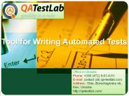 Tool for Writing Automated Tests