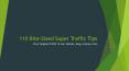 [E-BOOK DOWNLOAD] 110 Bite-Sized Super Traffic Tips PowerPoint PPT Presentation