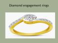 Diamond engagement rings PowerPoint PPT Presentation
