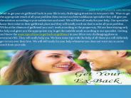 Some Easy Steps How To Get Back Ex Girlfriend