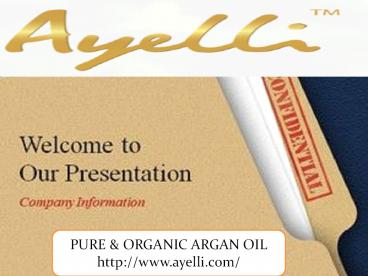 Best organic moroccan argan oil